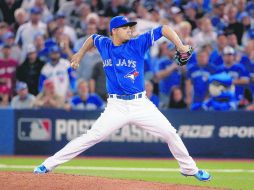 Roberto Osuna ha tenido una gran temporada con los Azulejos de Toronto. AP / ARCHIVO