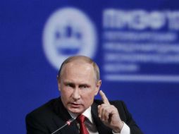 En la entrevista, el jefe del Kremlin trató sobre varios tópicos con Oliver Stone. AP / ARCHIVO