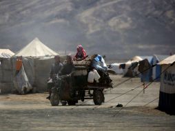 Turquía es el Estado vecino que más refugiados sirios acoge, con casi tres millones. AFP / D. Souleiman