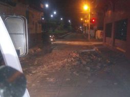 Personal de Protección Civil ya recorre las zonas afectadas por el temblor. TWITTER / @pcivilchiapas