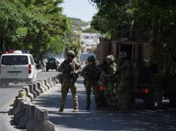 Los talibanes han protagonizado en los últimos dos años enfrentamientos en varias zonas de Afganistán. AFP / W. Kohsar