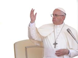 Francisco precisa que un mundo sin el amor gratuito es en realidad un infierno. AFP / F. Monteforte