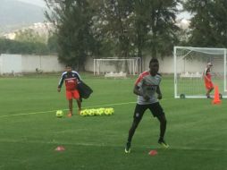 El africano se desempeña como volante ofensivo por ambas bandas. Fue campeón en 2016 con del Cibao FC de República Dominicana. EL INFORMADOR / J. Robles