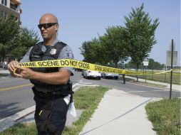 Trump es informado esta mañana sobre el tiroteo. EFE / M. Reynolds