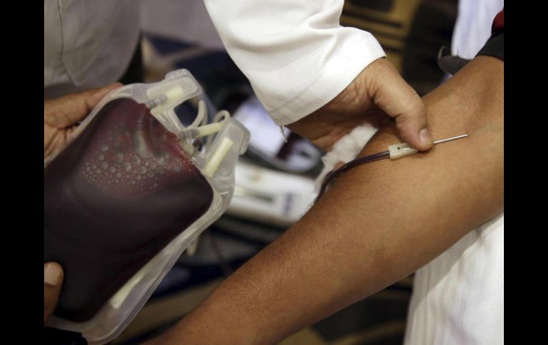 Organizaciones mundiales buscan hacer conciencia sobre esta forma de salvar vidas. EFE / J. Singh