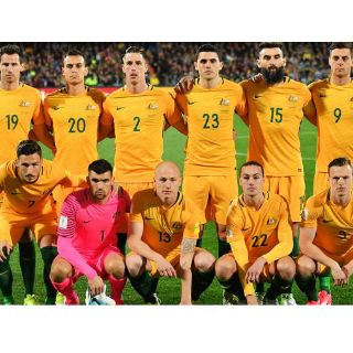 Australia, el campeón de Asia en Rusia