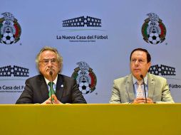 'Los árbitros me externaron que era bien vista mi llegada', dice Brizio Carter. TWITTER / @FMF