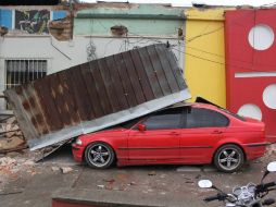 El mayor impacto se registra en los departamentos de San Marcos, Retalhuleu, Quetzaltenango, en la frontera con México, y Totonicapán. AFP / M. López
