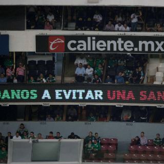 Podrían detener partidos del Tri por grito homofóbico