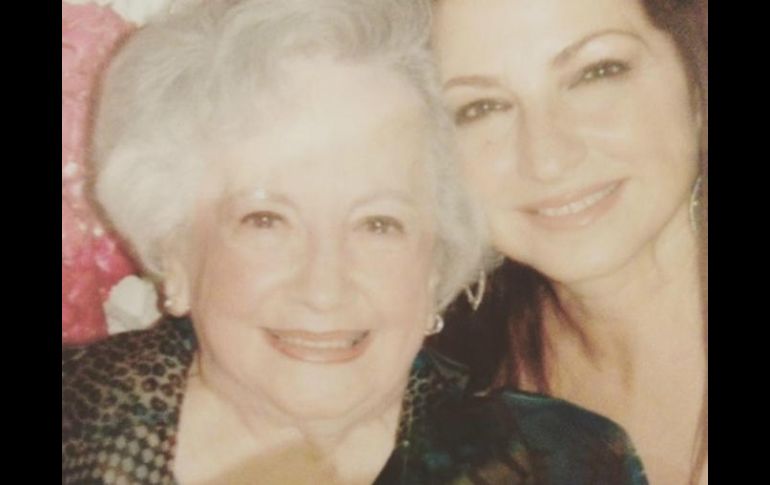 Gloria Estefan anunció el deceso de su progenitora en su cuenta de Instagram. INSTAGRAM / gloriaestefan