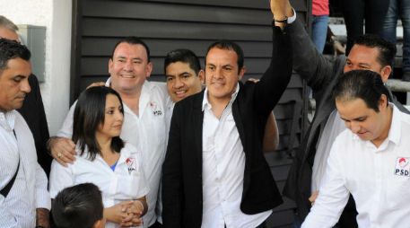 En enero de 2016, Blanco llegó a la alcaldía de la mano de los hermanos Roberto y Julio. AP / ARCHIVO