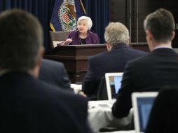 La Reserva Federal actualizó sus previsiones económicas, con una leve subida en el crecimiento estimado para 2017. AFP / M. Wilson