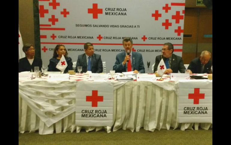 La Cruz Roja cuenta con 125 ambulancias, de las cuales planea renovar 20 cada año. EL INFORMADOR / E. Mondragón