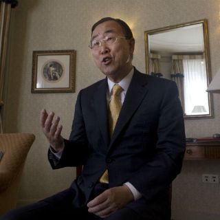 Trump debe de reconsiderar cambio climático: exjefe de la ONU