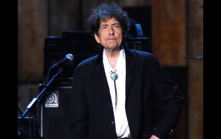 Bob Dylan dio su discurso de aceptación del Premio Nobel de Literatura del pasado 4 de junio. AFP / F. Harrison