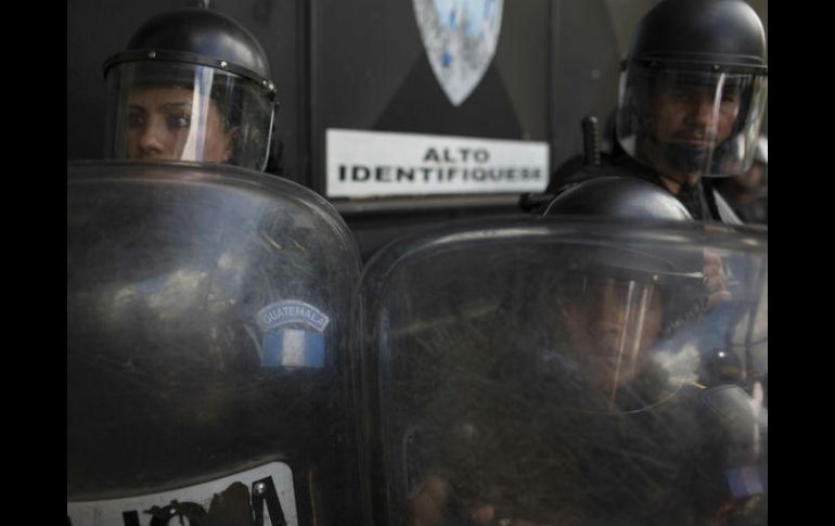 Muchas de las casas en que habitaban los expulsados fueron quemadas, expresaron organizaciones de derechos humanos. AP / ARCHIVO