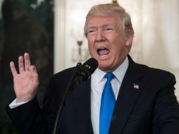 El mandatario aprobó los cambios en un memorándum. AFP / N. Kamm