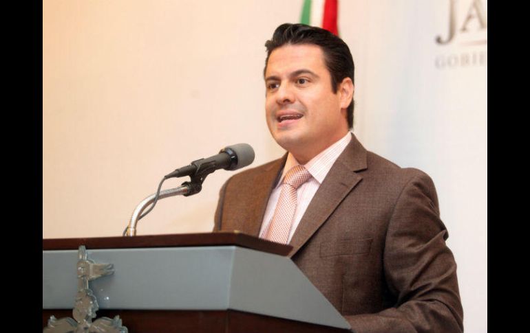 La ceremonia tendrá lugar en el ex recinto legislativo del Palacio de Gobierno, y estará encabezada por Aristóteles Sandoval. EL INFORMADOR / ARCHIVO