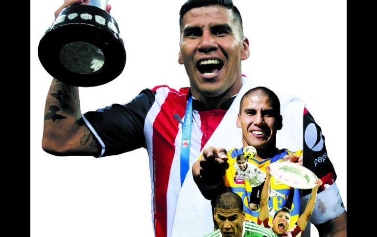 Carlos Arnoldo nunca se olvida de dónde vino y lo que tuvo que pasar para llegar a La Minerva a levantar el trofeo de campeón. EL INFORMADOR / J. López