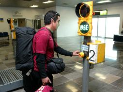 Sustituir los semáforos por máquinas de rayos X agilizará el tránsito de pasajeros. EL INFORMADOR / ARCHIVO