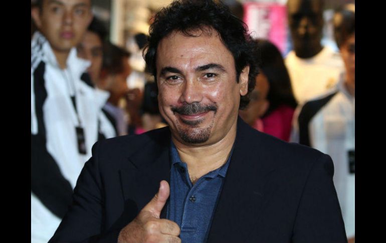 Hugo Sánchez dirigió a la Selección mexicana de 2006-08. NTX /