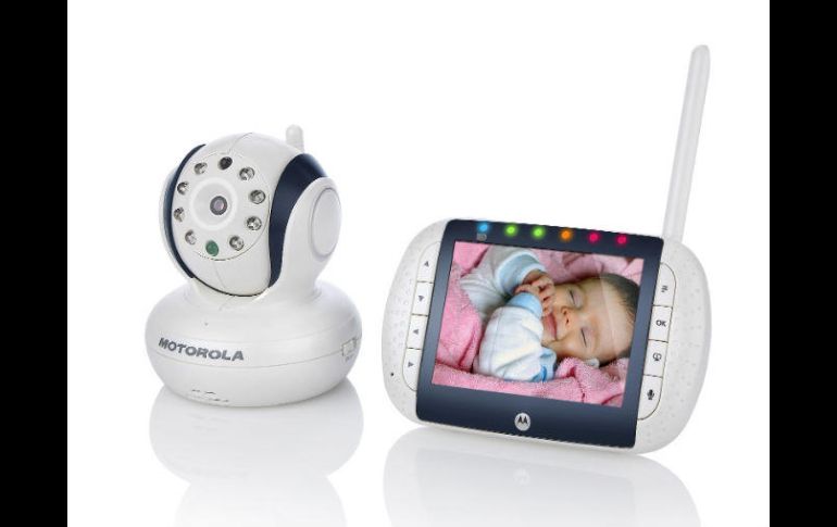 Las cámaras y dispositivos en los cuartos del bebé suelen ser tan sofisticadas como tú lo desees. ESPECIAL /