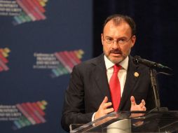 Videgaray también manifiesta su apoyo moral a la familia de Steve Scalise, quien se encuentra grave tras tiroteo. TWITTER / @SRE_mx