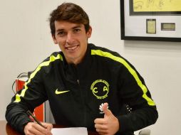 Después de jugar en las básicas del Puebla, Arce dio el salto a Europa en el 2010. TWITTER / @ClubAmerica