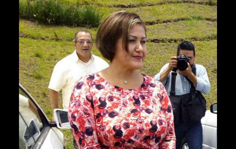 La ex candidata de Las Choapas ha aparecido en un total de tres videos recibiendo dinero. EFE / ARCHIVO