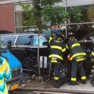 Conductora atropella a 10 personas en Manhattan