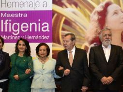 Ifigenia Martínez y Hernández aseguró que es momento de tener un gobierno de izquierda, ya que la sociedad lo demanda. TWITTER / @Dolores_PL