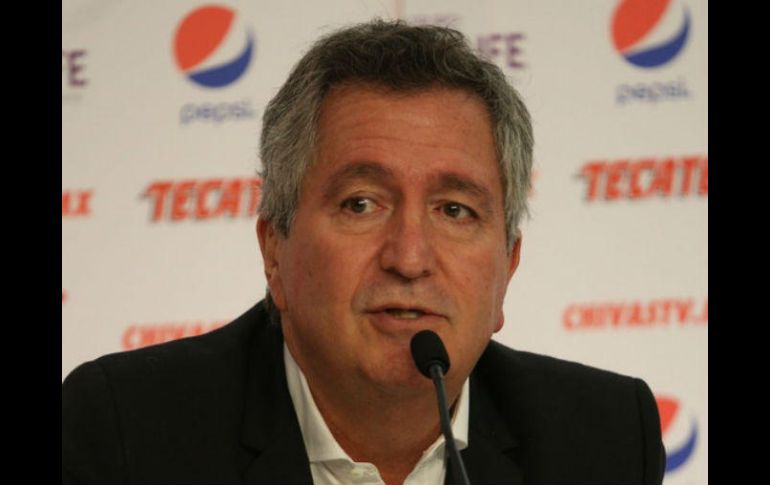 Vergara cree que 'Carlos Vela va a ser como los barcos de vela: nunca va a llegar'. EL INFORMADOR / ARCHIVO