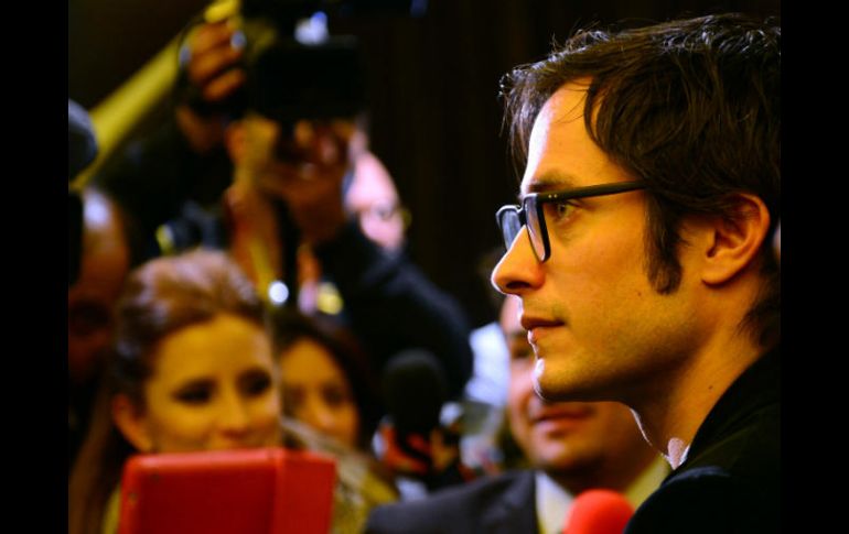 Gael García Bernal también dirige la serie de Fox 'Aquí en la tierra'. AFP / ARCHIVO