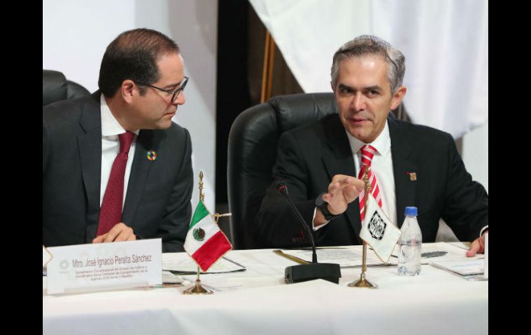 Mancera señaló que la Agenda 2030 es un esfuerzo importante que trasciende distintos ámbitos y agendas de gobierno. SUN / A. Ojeda