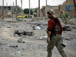 Destacan que se han enviado vacunas incluso a quienes viven en lugares bajo control del EI. AFP / D. Souleiman