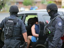 Doce ataques terroristas fueron desmantelados en Australia desde que se aumentó el nivel de alerta, en septiembre de 2014. EFE / ARCHIVO