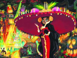 'The Book of Life' fue dirigida por Jorge. R. Gutiérrez y producida por Guillermo del Toro. ESPECIAL / 20th Century Fox