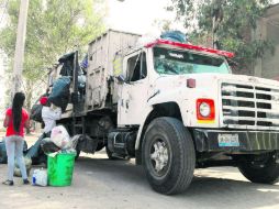 El Ayuntamiento actualmente gasta 125 millones de pesos al año en la recolección de basura. EL INFORMADOR / S. Blanco