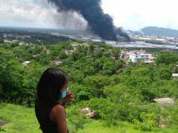En esta última fase de las labores, que se efectuaron ayer jueves y hoy en la madrugada, no se registran accidentes personales. SUN /