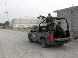 El ataque genera una fuerte movilización policial y del Ejército Mexicano. SUN / ARCHIVO