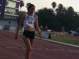 González, medallista de plata en Río, consigue el primer lugar en la prueba de 20 kilómetros de marcha. TWITTER / @FMAAmx