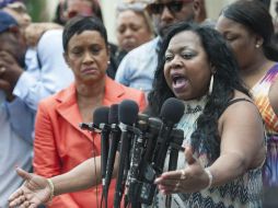 Valerie Castile, madre de Philando Castile, se pronuncio 'enfurecida' luego de que Yanez fuera declarado inocente. EFE / C. Lassig