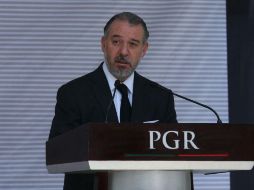 El acto se realizó en las instalaciones de la AIC y fue encabezado por el procurador Raúl Cervantes. TWITTER / @RaulCervantesA