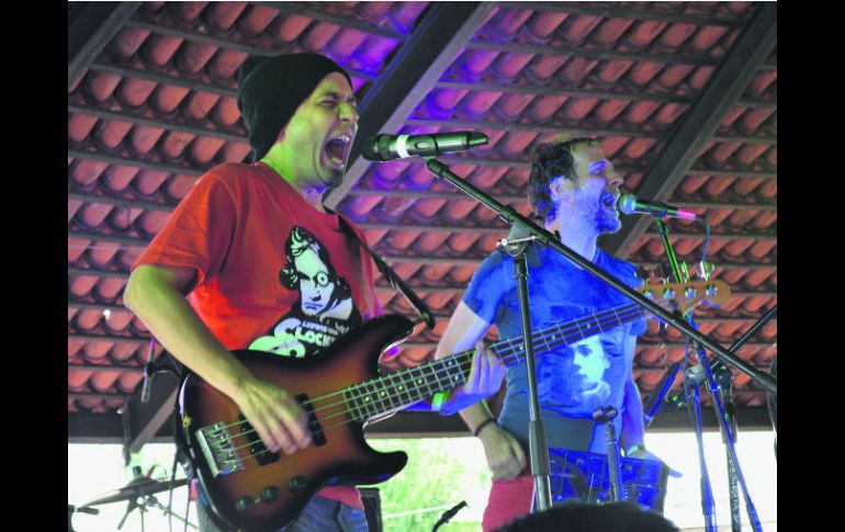El Juguete Rabioso visitó Guadalajara para el Rock X la Vida, edición 2017. EL INFORMADOR / J. Pérez