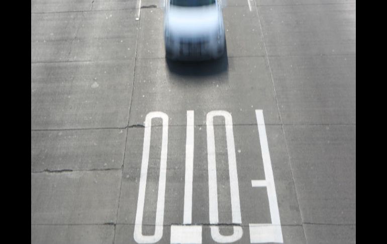 Las velocidad más alta se registró en 2012, cuando un automovilista condujo a 257 kmh por Periférico y Puerto Guaymas. EL INFORMADOR / ARCHIVO