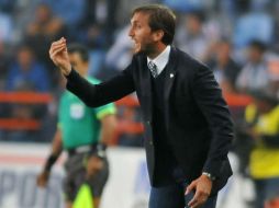 A sus 36 años, Zubeldía cuenta ya con experiencia en Argentina, Ecuador, México y Colombia. AFP / ARCHIVO