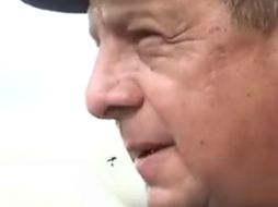 ''Esto no se ve todos los días (…) Proteína pura'', dijo el líder de costarricense sin dejar de reír. ESPECIAL / YouTube