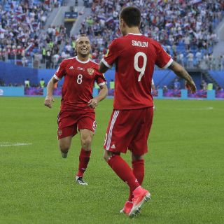 Rusia vence a Nueva Zelanda en estreno de Confederaciones