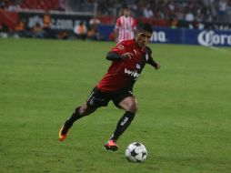 Ramírez llegó a las filas del Atlas en el torneo Apertura 2016. EL INFORMADOR / ARCHIVO