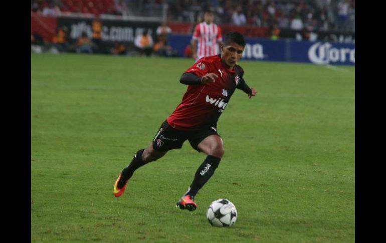 Ramírez llegó a las filas del Atlas en el torneo Apertura 2016. EL INFORMADOR / ARCHIVO